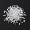Transparent Glass Beads GGLA-Z004-05W-2