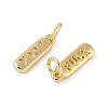 Brass Pendants KK-L245-01G-03-2