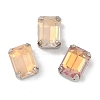 Brass Glass Rhinestone Sew on Rhinestones RGLA-B004-10A-P-1