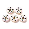 Handmade Porcelain Enamel Beads PORC-K003-09L-1