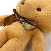 PP Cotton Mini Animal Plush Toys Bear Pendant Decoration HJEW-C002-03A-3