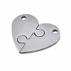 Non-Tarnish 201 Stainless Steel Pendants STAS-N095-087P-2