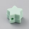 Star Silicone Focal Beads LS-SIL-TAC0008-08M-2