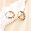 304 Stainless Steel Hoop Earrings EJEW-Z123-01B-GP-3