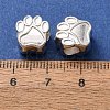 Tibetan Style European Beads LS-MPDL-6160-S-RS-3