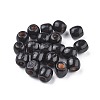 Dyed Natural Wood Beads X-WOOD-Q007-12mm-10-LF-2