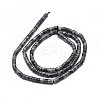 Natural Larvikite Beads Strand G-A177-01S-05-2