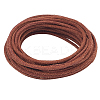 5M DIY Frosted Cowhide Leather Cord OCOR-GF0004-97B-03-1