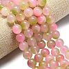 Natural Malaysia Jade Beads Strands G-L645-C01-14mm-26-3