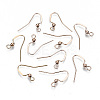 304 Stainless Steel Earring Hooks STAS-N092-104RG-NR-1
