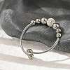 304 Stainless Steel Cuff Bangles BJEW-Z087-12P-4
