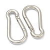 Tarnish Resistant 304 Stainless Steel Camouflage Design Rock Climbing Carabiners X-STAS-B012-01P-1