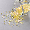 11/0 FGB Grade A Transparent Glass Seed Beads X-SEED-N001-E-302-1