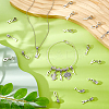 52Pcs Tibetan Style Alloy European Dangle Charms FIND-DC0008-12-4