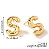 Brass Stud Earrings UV9543-19-2