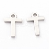 Non-Tarnish 304 Stainless Steel Charms STAS-G244-01T-1