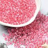 Transparent Glass Round Seed Beads SEED-B001-05A-23-1