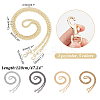 5Pcs 5 Colors Zinc Alloy Bag Straps FIND-PH0010-81-2