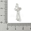 Brass Micro Pave Cubic Zirconia Pendants LS-KK-M326-04P-3