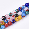 Handmade Lampwork Beads Strands LAMP-S191-10A-1