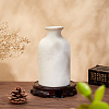 Wood Plant Flower Pot Base Buddha Statue Display Pedestals AJEW-WH0419-30A-4