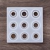 DIY Silicone Pendant Molds X1-AJEW-M228-04-4