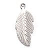 Non-Tarnish 304 Stainless Steel Pendants STAS-H140-23P-2