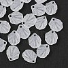 Transparent Acrylic Pendants MACR-L008-01-2
