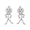 Non-Tarnish 304 Stainless Steel Pendants STAS-C003-06P-1