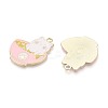Alloy Enamel Pendant FIND-H040-01F-2