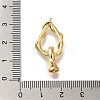 Brass Fold Over Clasps LS-KK-H480-18G-3