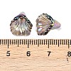 Transparent Acrylic Bead Caps OACR-G054-03I-3