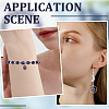 Natural Cultured Freshwater Pearl Dyed Potato Charms PALLOY-SC00018-5