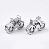 Non-Tarnish 304 Stainless Steel Beads LS-X-STAS-S079-130P-2