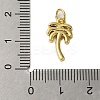 Rack Plating Brass Micro Pave Cubic Zirconia Pendants KK-P279-09G-3