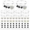 DIY Bangle Making Kits DIY-PH0003-74-1