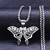 Non-Tarnish 304 Stainless Steel Necklaces NJEW-Q338-03P-1