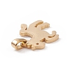 PVD Vacuum Plating 304 Stainless Steel Pendants STAS-G284-18G-3
