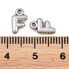 304 Stainless Steel Pendants STAS-S186-12F-P01-3