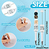 Flower Plastic Ballpoint Pen BT-TAC0045-002E-4