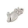 Non-Tarnish 304 Stainless Steel Pendant Rhinestone Settings STAS-I307-528P-2