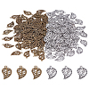 160pcs 2 color Tibetan Style Alloy Pendants TIBEP-LP0001-04-1