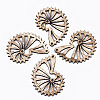 Unfinished Hollow Wood Big Pendants LS-X-WOOD-N006-134-1