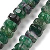 Natural Dragon Veins Agate Beads Strands G-K392-A02-2