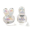 UV Plating Rainbow Iridescent Acrylic Beads X1-PACR-E001-05I-2