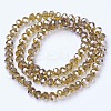 Electroplate Glass Beads Strands EGLA-A034-T10mm-A12-2