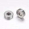 Tarnish Resistant 304 Stainless Steel Spacer Beads STAS-F117-50P-3