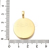 Rack Plating Brass Micro Pave Clear Cubic Zirconia Pendants with Shell KK-M309-42G-X-2