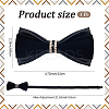Imitation Leather Bow Ties AJEW-WH20020-441B-2