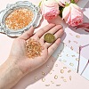 Transparent Flat Back Glass Rhinestone Cabochons MRMJ-T063-369B-5
